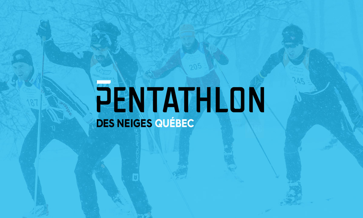 Pentathlon des neiges et première mondiale du Triathlon d’hiver